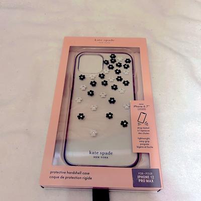 Kate Spade Cell Phones & Accessories | Iphone Case | Color: Black/Silver | Size: Iphone 12 Pro Max