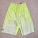 Nike Bottoms | Boys Basketball Shorts | Color: White/Yellow | Size: Lb