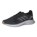 adidas Damen Runfalcon 2.0 Straßen-Laufschuh, Grey/Iron Metallic/Solar Red, 39 1/3 EU