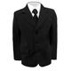 Gorgeous Boys Black Suit Page Boy Suits Prom Suit Boys Wedding Suit Boys Funeral Suit 2 Years