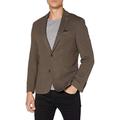 Bugatti Men's Sakko Blazer, Grad, 50