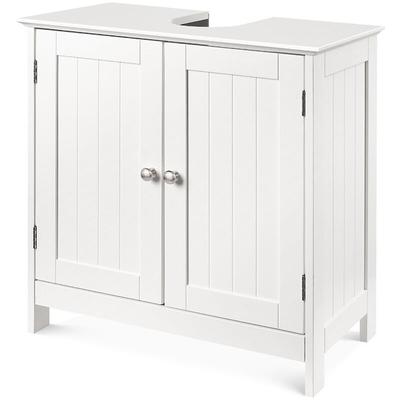 Skecten - Waschbeckenunterschrank Unterschrank Badezimmerschrank viel Stauraum mit 2 Image