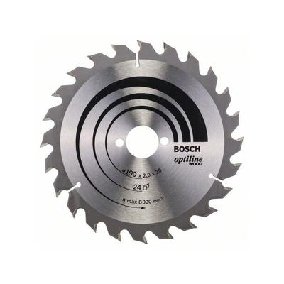Bosch - pro Wood Kreissägeblatt, 190 x 2 x 30 mm, T24 Image