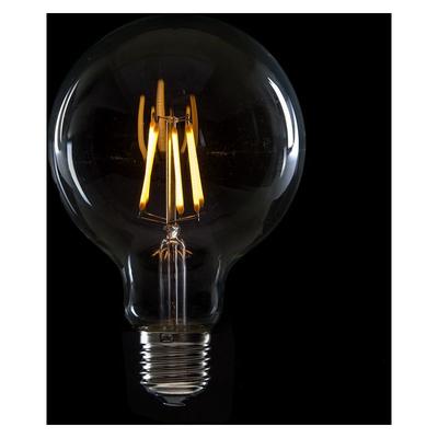 LED-Glühbirne E27 6W 432Lm 2000ºK Filament G95 40.000H [HO-LF-G95-E27-6W-WW] Image