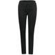 Street One Jeans Damen Joggpants Loose Fit Low Waist Slim Legs Coated Black Coating Soft Wash 32W / 30L