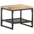 vidaXL Beistelltisch 40x40x35 cm : Material - Massivholz Mango