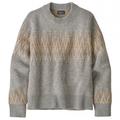 Patagonia - Women's Recycled Wool Crewneck Sweater - Wollpullover Gr L;M;S;XL;XS beige