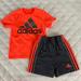 Adidas Matching Sets | Adidas Short Set | Color: Black | Size: 18mb