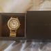 Michael Kors Accessories | Authentic Pre-Owne Gold Womens Michael Kors Watch | Color: Gold | Size: Os