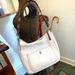 Coach Bags | Coach Chelsea Pebble Leather Shoulder Bag Guc | Color: Brown/White | Size: Os