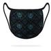 Disney Accessories | Disney Black Panther Face Mask Large Nwt | Color: Black/Blue | Size: Large