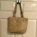 Coach Bags | Coach Leather Purse, Neutral Buff Color | Color: Cream/Tan | Size: 11” X 13” X 4”, 10” Straps