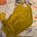 Zara Dresses | Mustard Yellow Long Zara Dress | Color: Yellow | Size: S