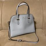 Kate Spade Bags | Kate Spade Light Blue Purse, Like New | Color: Blue/Gold | Size: Os