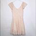 Disney Dresses | Disney Cinderella Lace Dress (M) | Color: Pink | Size: M