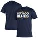 Men's adidas Navy St. Louis Blues Dassler AEROREADY Creator T-Shirt