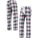 Women's Concepts Sport Navy/Red Houston Texans Accolade Flannel Pants