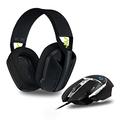 Logitech G502 Hero Gaming-Maus Special Edition + Logitech G435 Lightspeed Kabelloses Bluetooth-Gaming-Headset