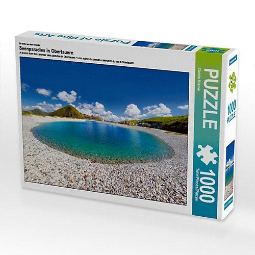 Puzzle Seenparadies in Obertauern Foto-Puzzle Bild von Christa Kramer Puzzle