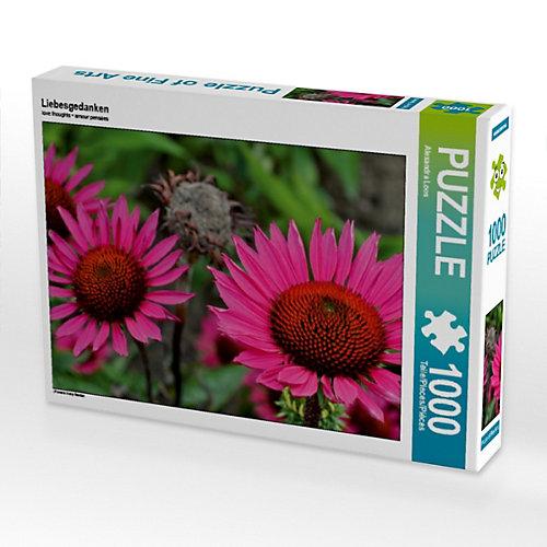 Puzzle CALVENDO Puzzle Liebesgedanken - 1000 Teile Foto-Puzzle glückliche Stunden Kinder