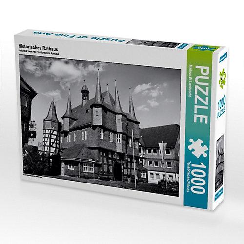 Puzzle Historisches Rathaus Foto-Puzzle Bild von Markus W. Lambrecht Puzzle