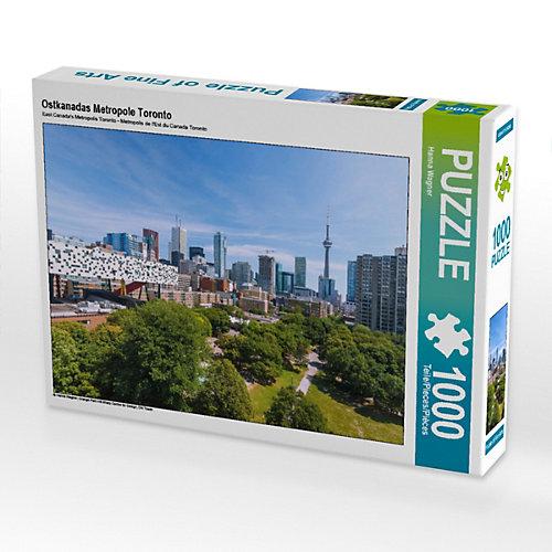 Puzzle Ostkanadas Metropole Toronto Foto-Puzzle Bild von Hanna Wagner Puzzle