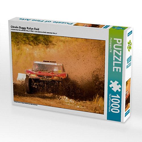Puzzle CALVENDO Puzzle Citroën Buggy Rallye Raid - 1000 Teile Foto-Puzzle glückliche Stunden Kinder