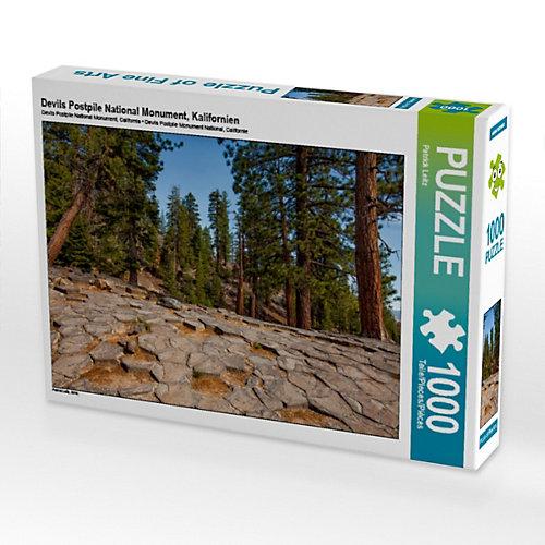 Puzzle Devils Postpile National Monument, Kalifornien Foto-Puzzle Bild von Patrick Leitz Puzzle