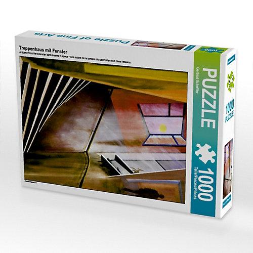 Puzzle Treppenhaus mit Fenster Foto-Puzzle Bild von GeSche Puzzle