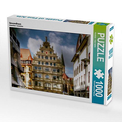 Puzzle CALVENDO Puzzle Gewandhaus - 1000 Teile Foto-Puzzle glückliche Stunden Kinder