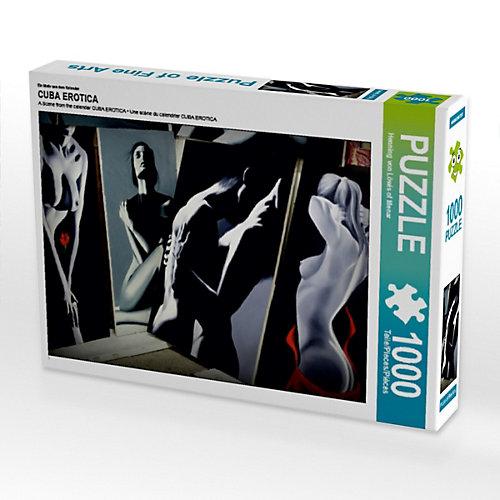Puzzle CALVENDO Puzzle CUBA EROTICA - 1000 Teile Foto-Puzzle glückliche Stunden Kinder