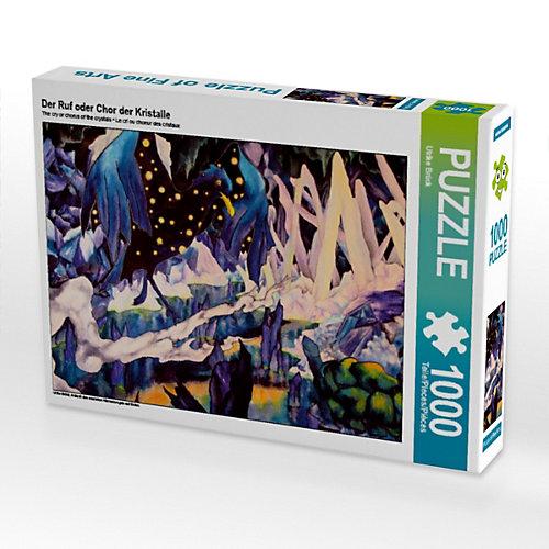 Puzzle CALVENDO Puzzle Der Ruf oder Chor der Kristalle - 1000 Teile Foto-Puzzle glückliche Stunden Kinder
