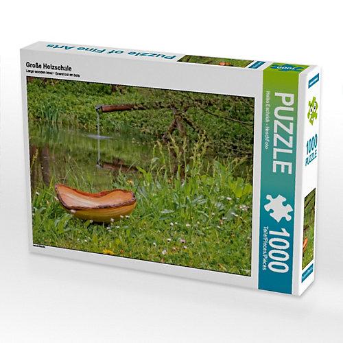 Puzzle Große Holzschale Foto-Puzzle Bild von HeschFoto Puzzle