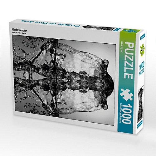 Puzzle CALVENDO Puzzle Medizinmann - 1000 Teile Foto-Puzzle glückliche Stunden Kinder