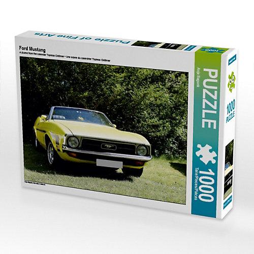 Puzzle CALVENDO Puzzle Ford Mustang - 1000 Teile Foto-Puzzle glückliche Stunden Kinder