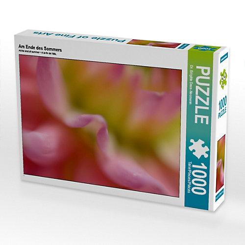 Puzzle CALVENDO Puzzle Am Ende des Sommers - 1000 Teile Foto-Puzzle glückliche Stunden Kinder