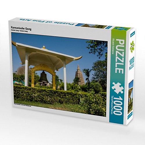 Puzzle CALVENDO Puzzle Koreanische Gong - 1000 Teile Foto-Puzzle glückliche Stunden Kinder