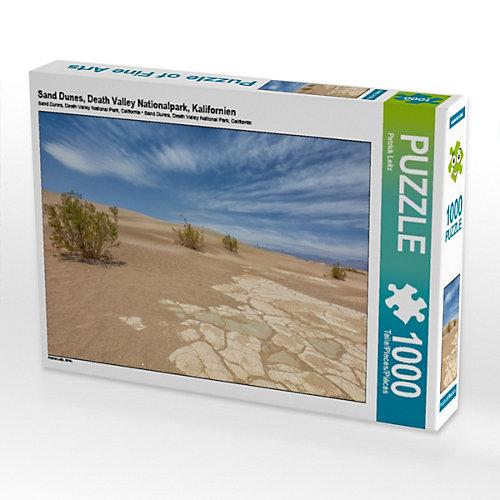 Puzzle Sand Dunes, Death Valley Nationalpark, Kalifornien Foto-Puzzle Bild von Patrick Leitz Puzzle