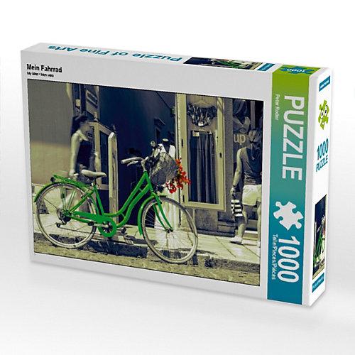 Puzzle CALVENDO Puzzle Mein Fahrrad - 1000 Teile Foto-Puzzle glückliche Stunden Kinder