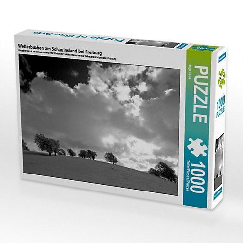Puzzle CALVENDO Puzzle Wetterbuchen am Schauinsland bei Freiburg - 1000 Teile Foto-Puzzle glückliche Stunden Kinder