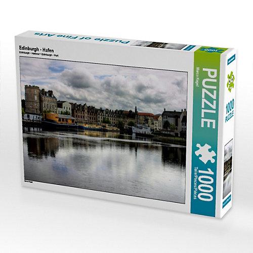 Puzzle CALVENDO Puzzle Edinburgh - Hafen - 1000 Teile Foto-Puzzle glückliche Stunden Kinder