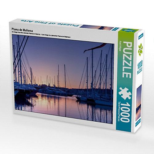 Puzzle CALVENDO Puzzle Plama de Mallorca - 1000 Teile Foto-Puzzle glückliche Stunden Kinder