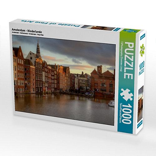 Puzzle Amsterdam - Niederlande Foto-Puzzle Bild von TJPhotography Puzzle