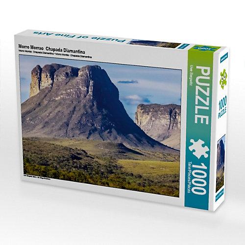 Puzzle CALVENDO Puzzle Morro Morrao Chapada Diamantina - 1000 Teile Foto-Puzzle glückliche Stunden Kinder