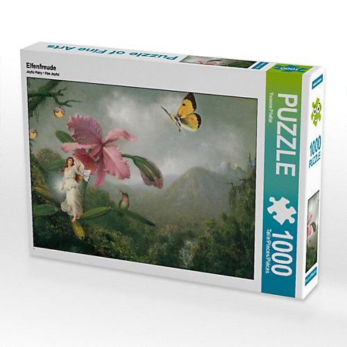 Puzzle CALVENDO Puzzle Elfenfreude - 1000 Teile Foto-Puzzle glückliche Stunden Kinder