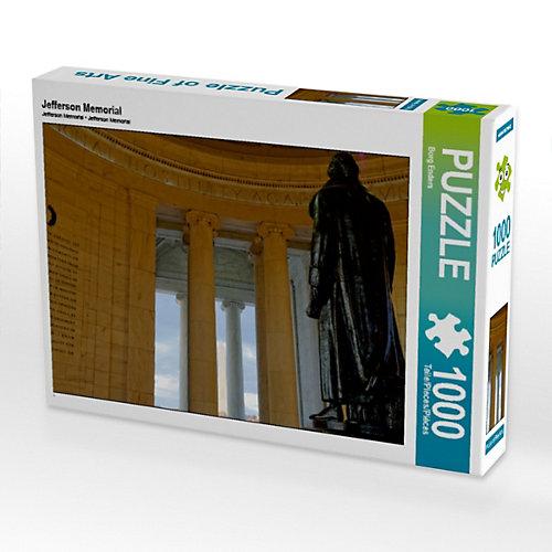 Puzzle CALVENDO Puzzle Jefferson Memorial - 1000 Teile Foto-Puzzle glückliche Stunden Kinder
