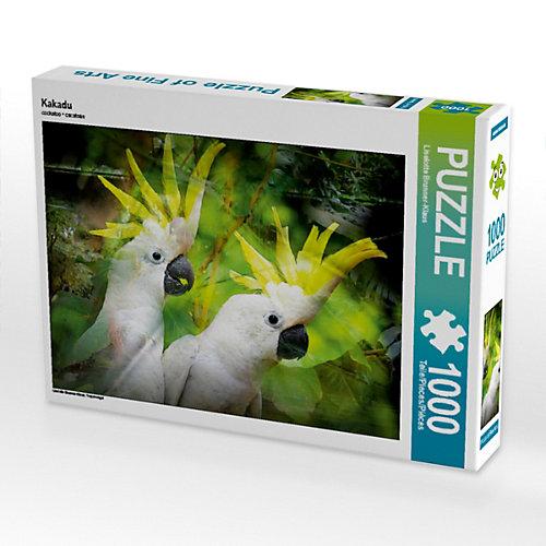 Puzzle CALVENDO Puzzle Kakadu - 1000 Teile Foto-Puzzle glückliche Stunden Kinder