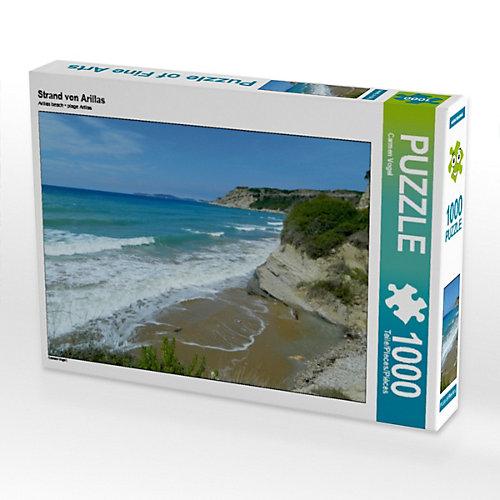 Puzzle Strand von Arillas Foto-Puzzle Bild von Carmen Vogel Puzzle