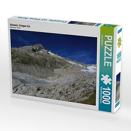 Puzzle Schweiz, Ewiges Eis Foto-Puzzle Bild von Liane Rönsch Puzzle