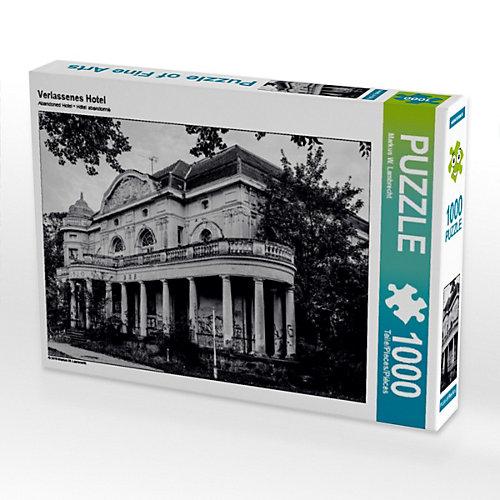Puzzle CALVENDO Puzzle Verlassenes Hotel - 1000 Teile Foto-Puzzle glückliche Stunden Kinder